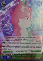 RZ/SE35-E02 RR Resisting Against Fate, Puck - Foil